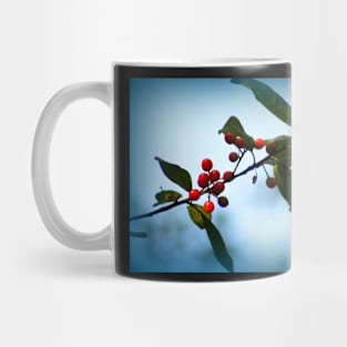 probably chokecherries 2 Mug